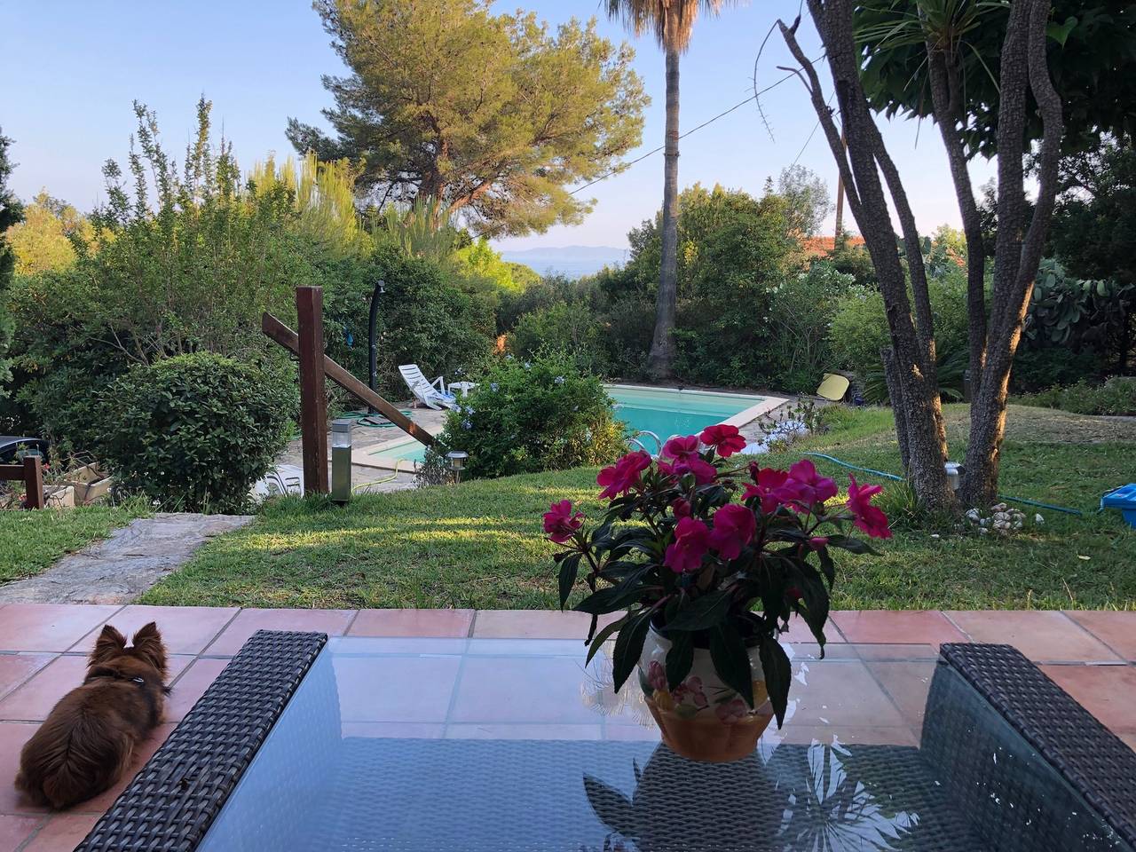Villa pour 8 Personnes dans Plage d'Aiguebelle, Le Lavandou