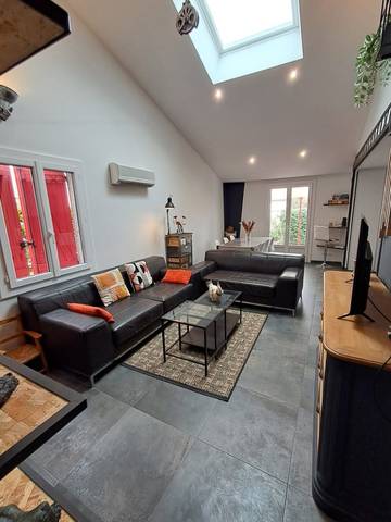 Gîte pour 4 personnes, avec jardin et terrasse à Villeneuve-lès-Maguelone