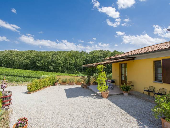 Ferienhaus für 6 Personen, mit Ausblick und Terrasse sowie Garten in Italien - 3