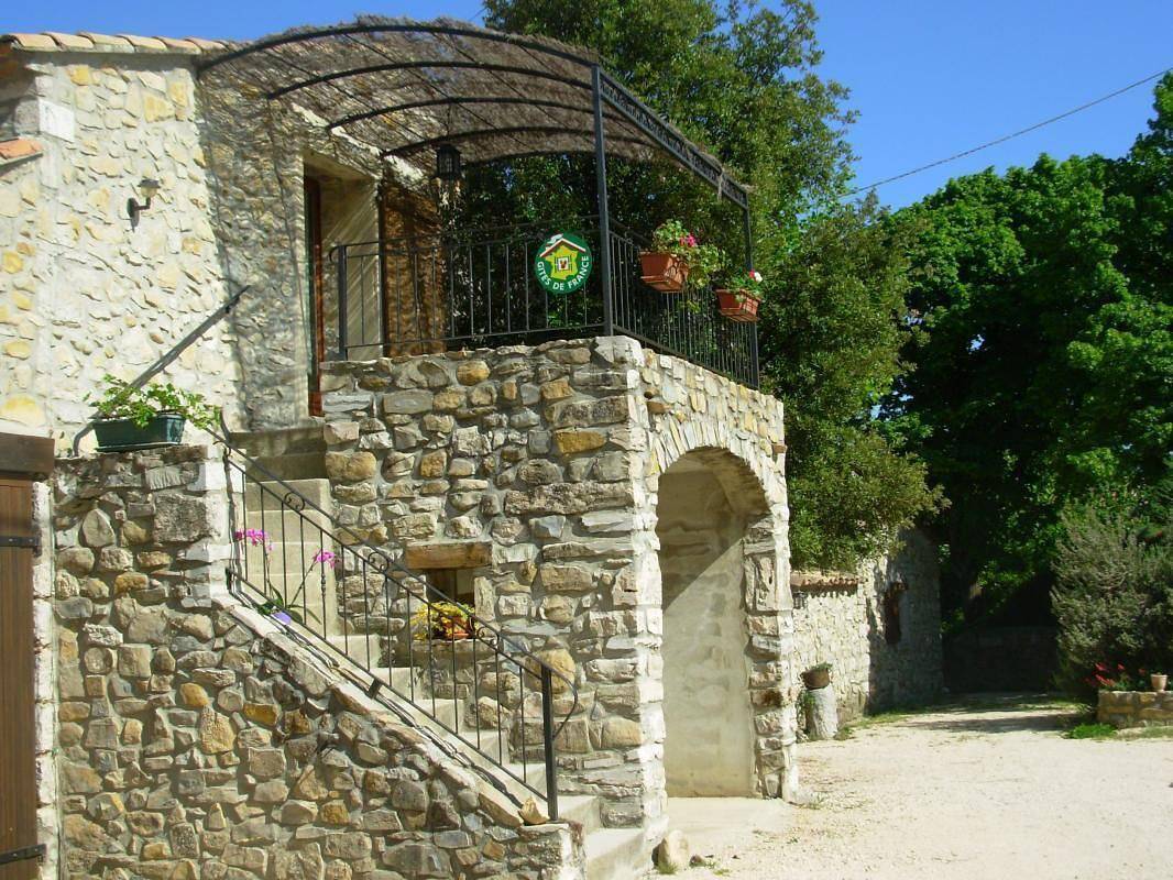 Au coeur des vignes in Saint-Remèze, Privas