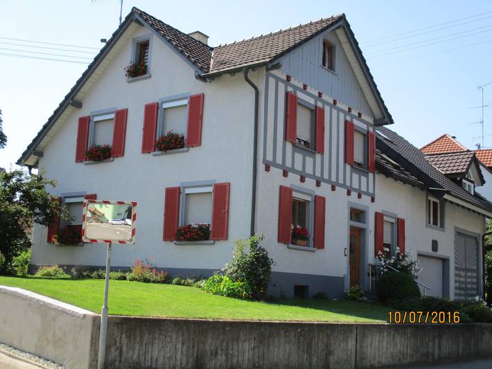Gîte pour 2 personnes, avec terrasse et jardin à Radolfzell am Bodensee
