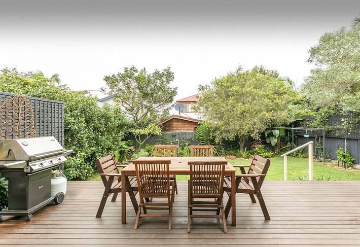 Holiday home for 8 people, with terrace and garden in Sydney