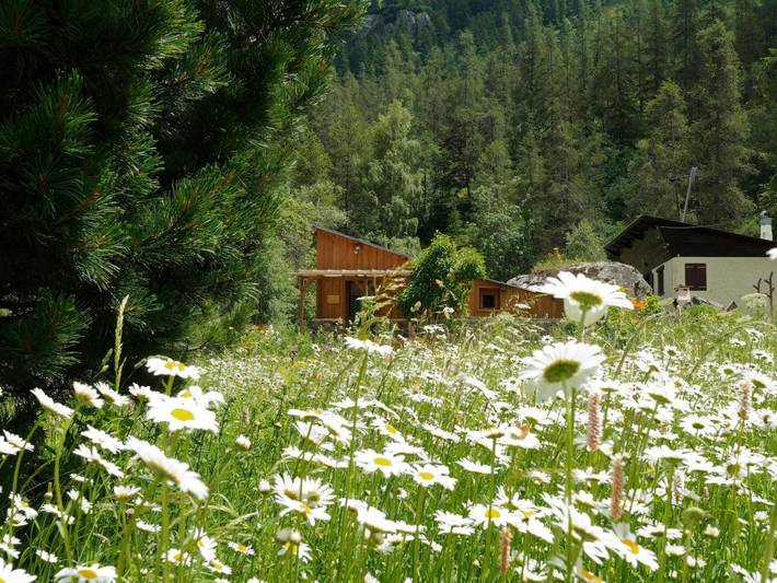 Chalet pour 2 personnes, avec jardin en Provence-Alpes-Côte d'Azur - 3