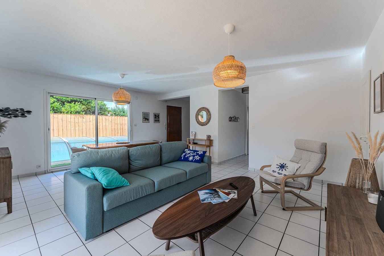 Villa met Zwembad in Biscarrosse op 500m van het Strand in Biscarrosse Plage, Biscarrosse