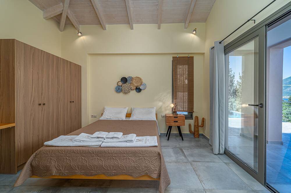 Gyri Villa, overlooking Vassiliki bay in Vasiliki, Griechenland