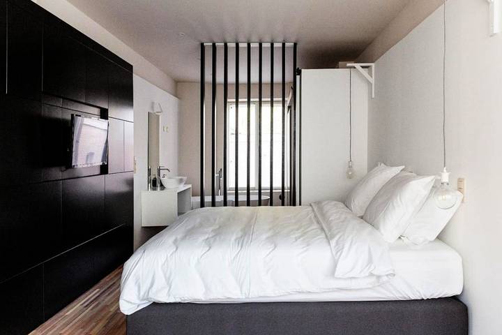 Location de vacances pour 2 personnes, avec balcon et vue à Courtrai - 2