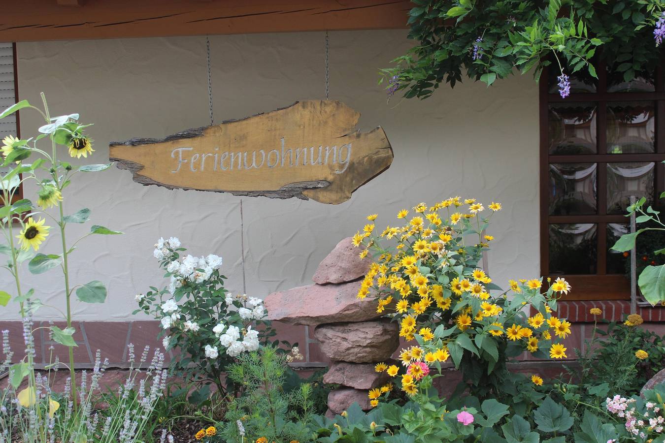 Ganze Ferienwohnung, Appartement/Fewo 3 "Eyberg" in Bruchweiler-Bärenbach, Landkreis Südwestpfalz