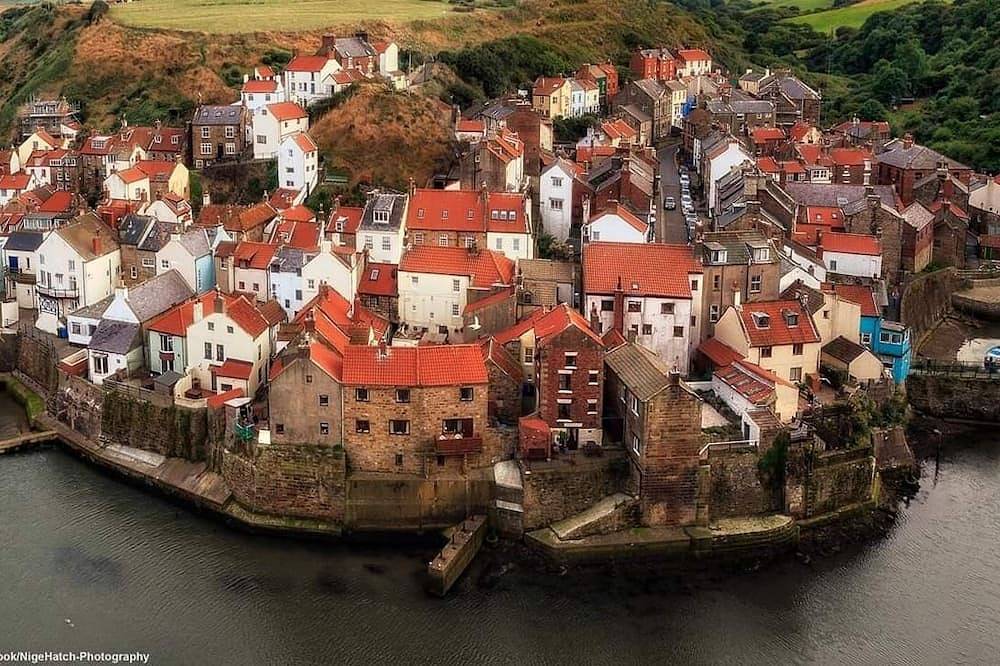 Belmont Haus. Ferienhaus an der Küste für Selbstversorger. North Yorkshire Küste. in Staithes, North York Moors National Park