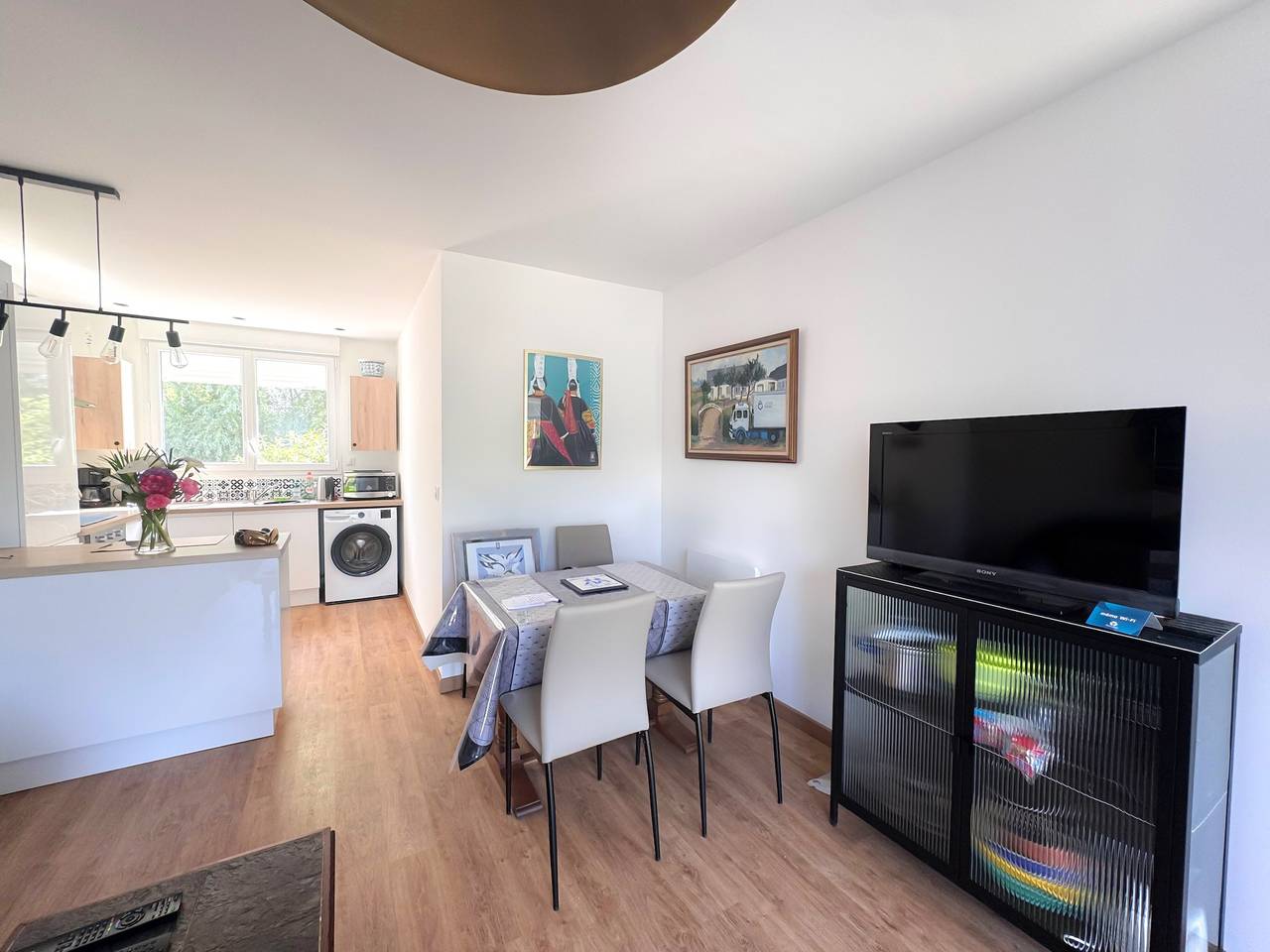 Ferienhaus 'Everglades' mit privater Terrasse, Garten und Wlan in Combrit, Quimper und Umgebung