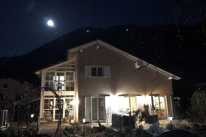 Gîte pour 6 personnes à Villeneuve (Suisse)