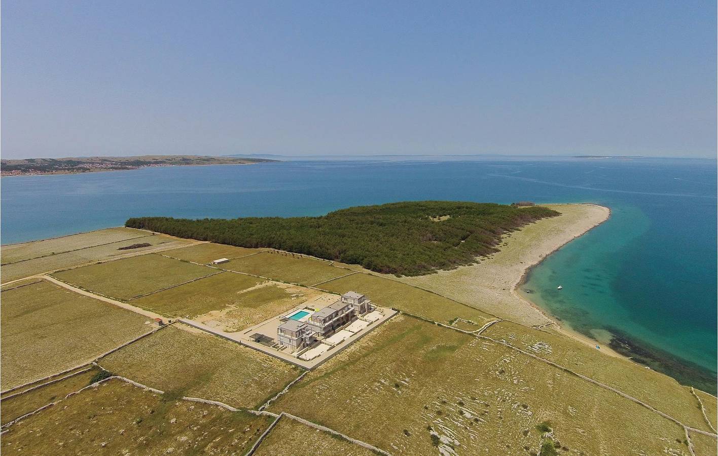 Ganze Ferienwohnung, Ferienwohnung für 6 Personen mit Terrasse in Povljana, Pag