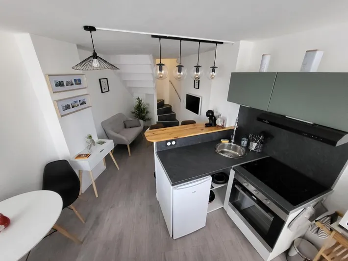 Apartamento de vacaciones para 2 personas, con vistas - 1