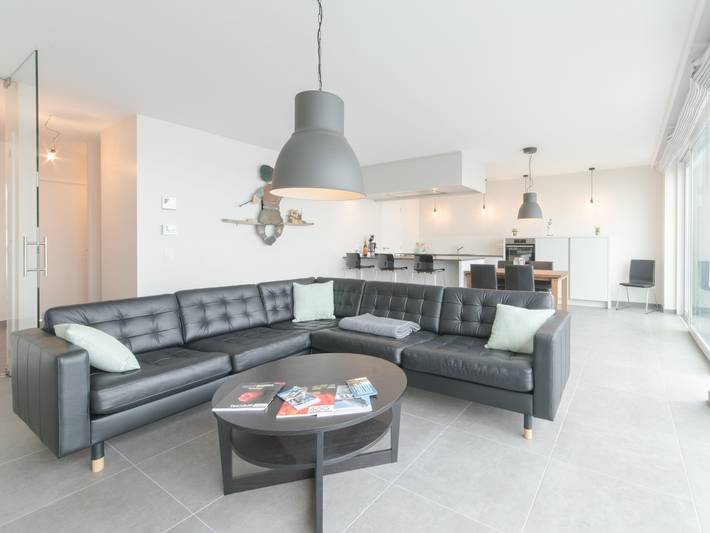 Ferienwohnung für 4 Personen, mit Seeblick und Garten sowie Terrasse