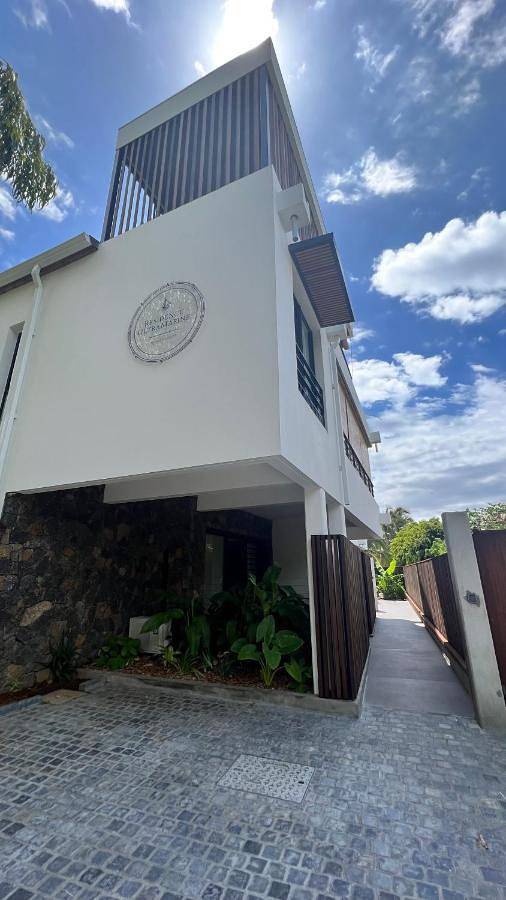 Gîte pour 3 personnes, avec terrasse et vue dans Plage de Boucan Canot