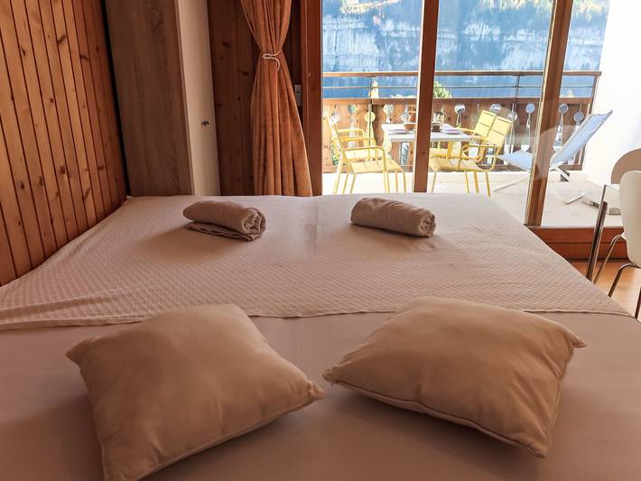 Ferienwohnung für 2 Personen, mit Balkon und Ausblick im Wallis - 4