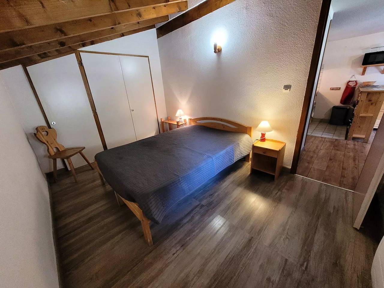 Ganze Wohnung, Ruhige Wohnung gut ausgestattet in Bessans, Region Saint-Jean-de-Maurienne