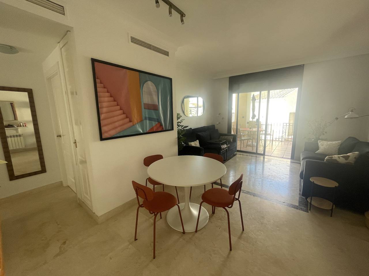 Apartamento entero, Penthouse del Mar-Murcia Holiday Rentals Property in Roda Golf, San Javier
