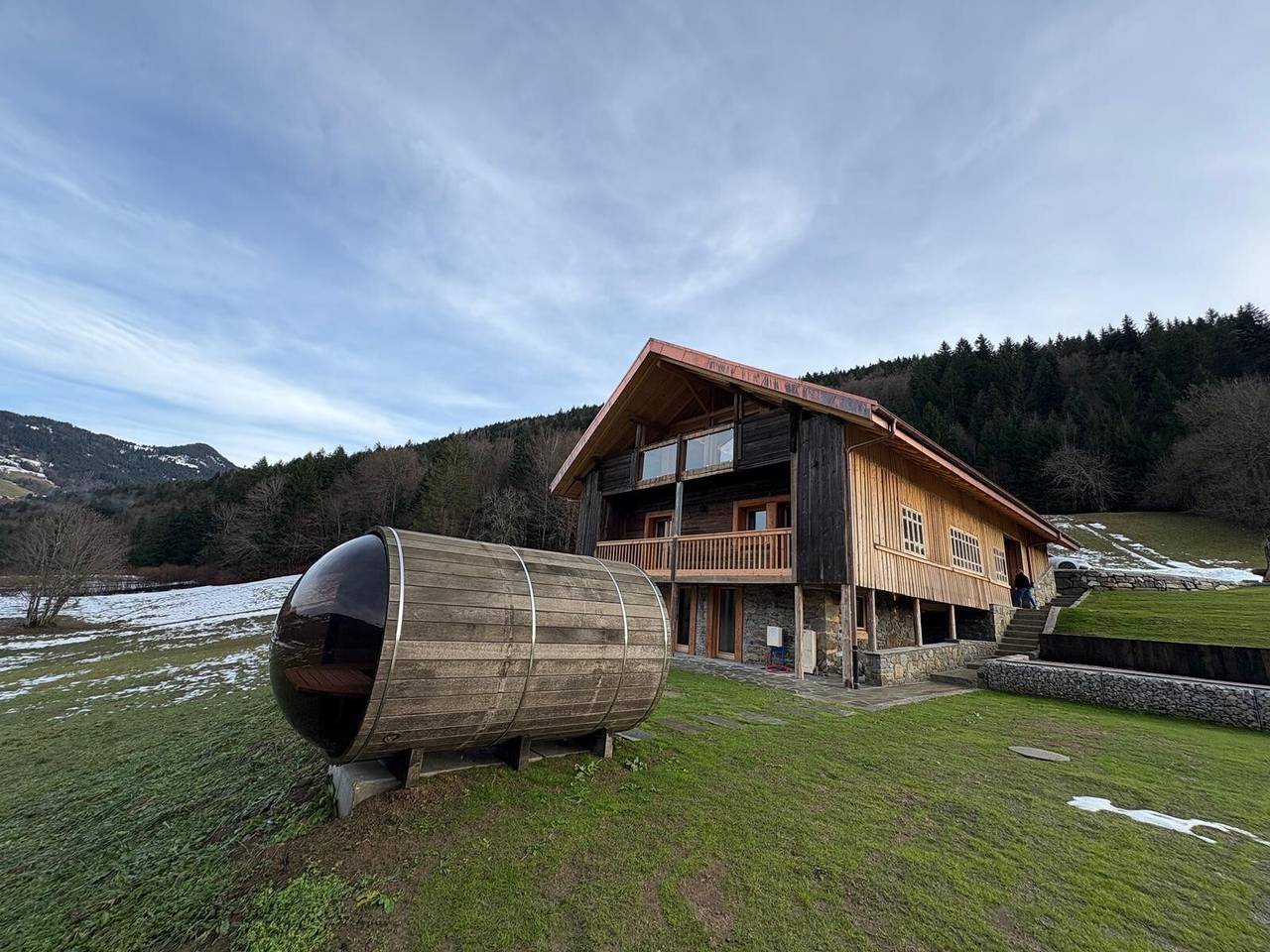 Appartamento intero, Appartamento 'Lisalice' con terrazza e giardino condivisi, Wi-Fi in Les Villards-sur-Thônes, Annecy e dintorni