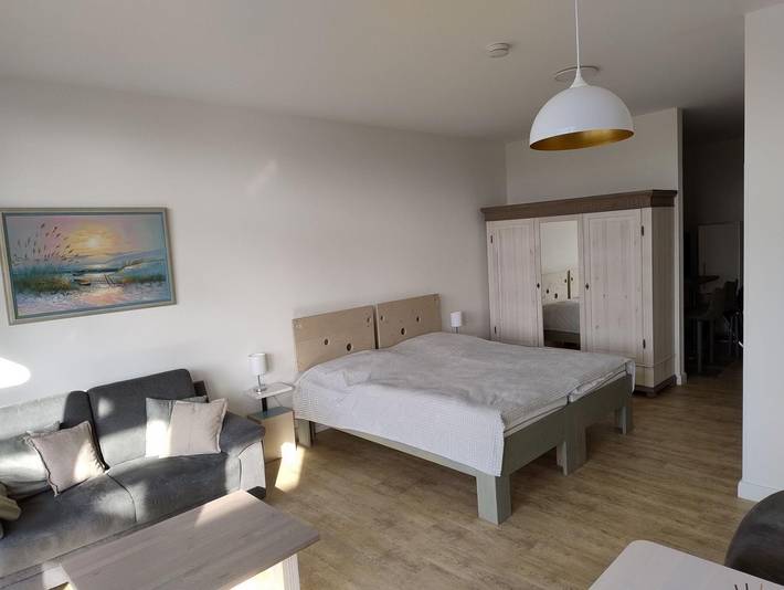 Ferienwohnung für 2 Personen, mit Balkon und Garten in Hohen Wieschendorf - 2