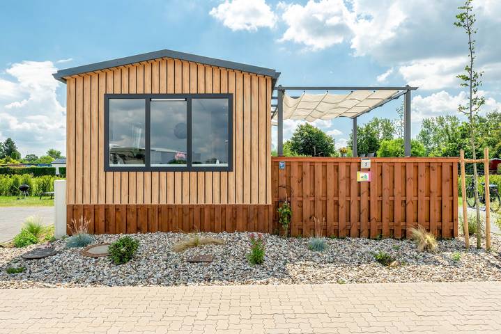 Ferienhaus für 4 Personen, mit Garten in der Lüneburger Heide