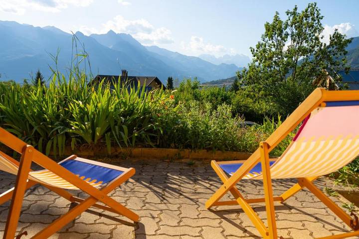 Gîte pour 10 personnes, avec jardin et vue à Guillestre - 4