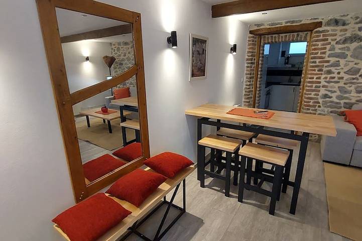 Location de vacances pour 3 personnes à Fromelennes