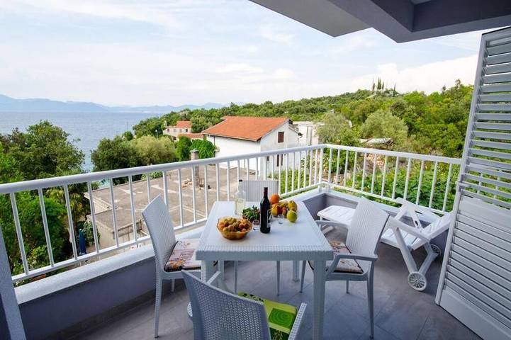 Ferienwohnung für 4 Personen, mit Balkon