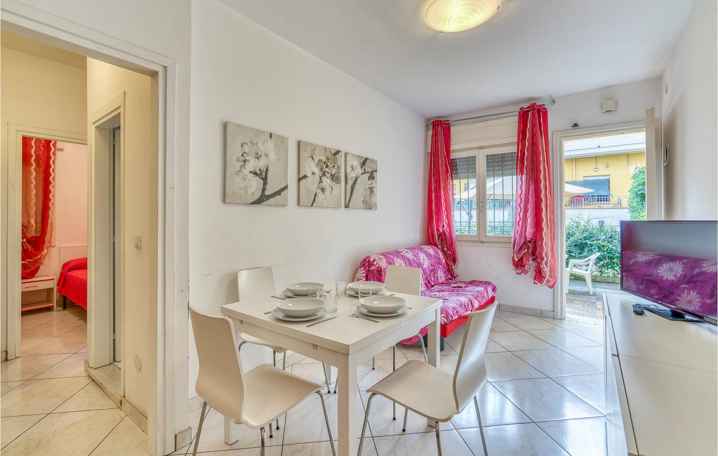 Ganze Ferienwohnung, Rückzugsort am Strand: 300m zum Meer, Pool & mehr in Rosolina Mare, Polesine