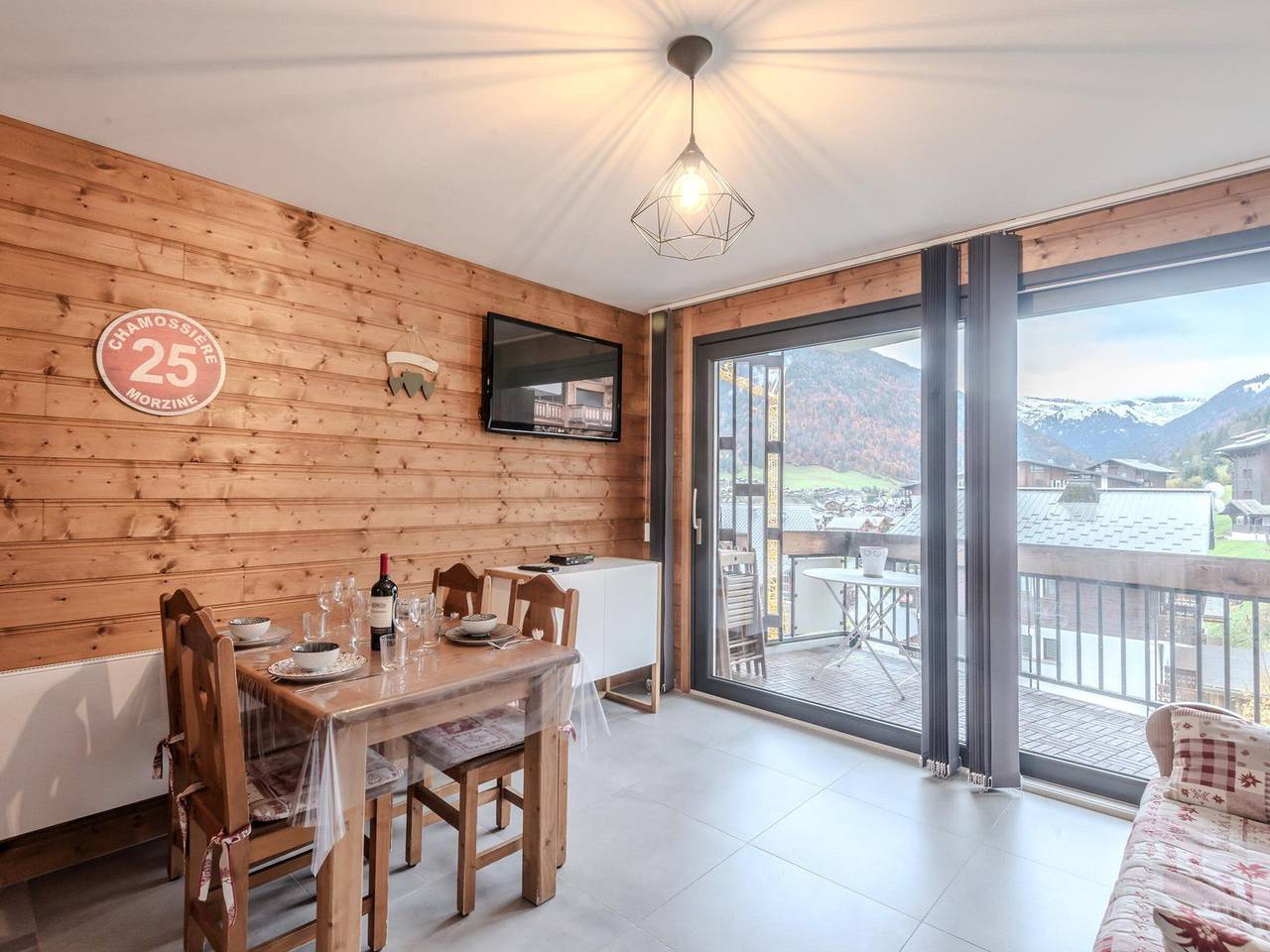 Estudio entero, Acogedor estudio con cabina, cerca de pistas y servicios in Morzine, Les Portes du Soleil