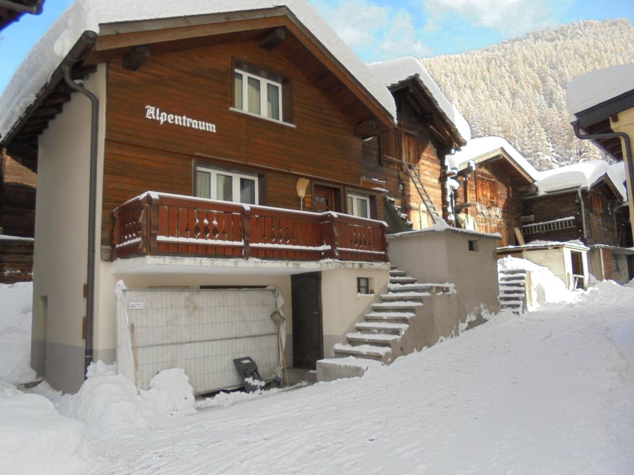 Ganze Wohnung, Alpentraum in Saas-Grund, Walliser Alpen