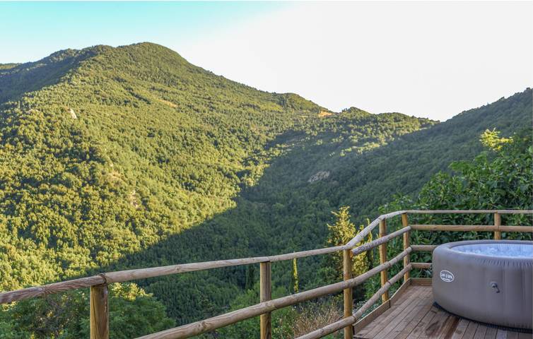 Casa vacanza per 4 persone con terrazza in Fabriano, Provincia di Ancona