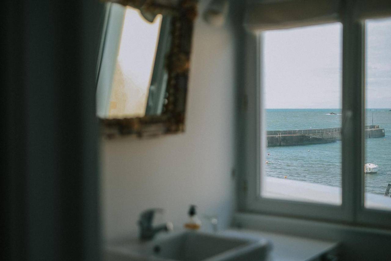 Rivage, Chambres et Table in Saint-Pierre-Quiberon, Côte des Mégalithes