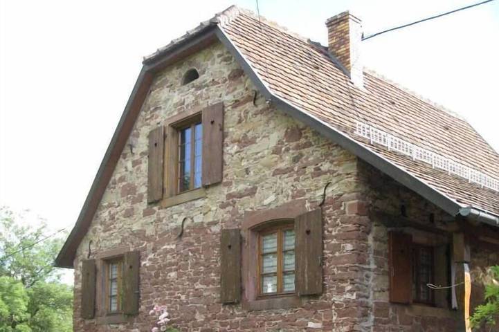 Gîte pour 6 personnes, avec balcon et jardin à Avolsheim