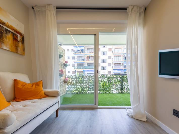 Apartamento de vacaciones para 4 personas, con terraza - 1