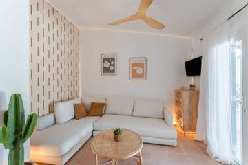 Ferienhaus in Ciutadella, Menorcas Küste für 4 