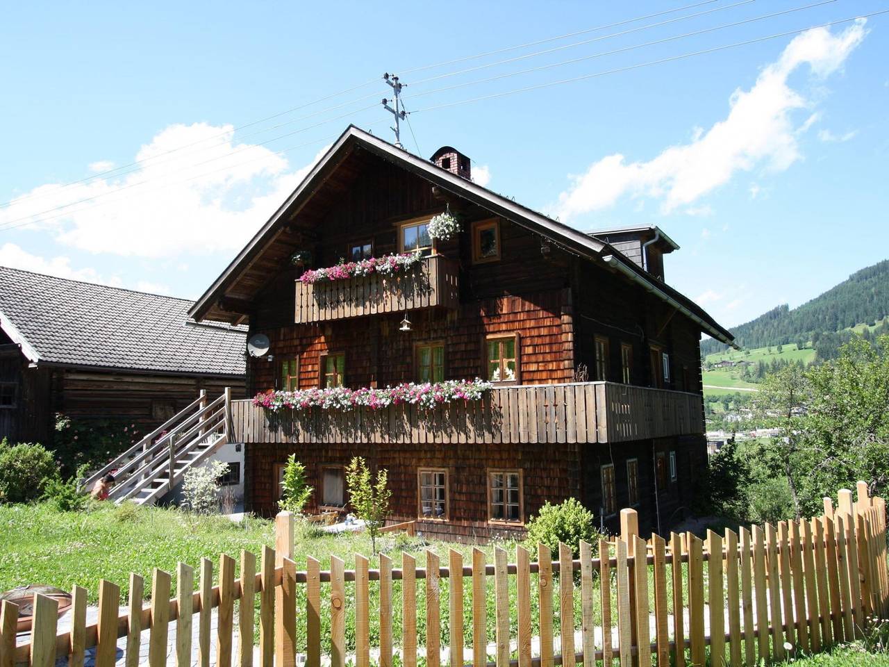 Spacious Mansion near Ski Area in Salzburg in Eben im Pongau, Tennengau
