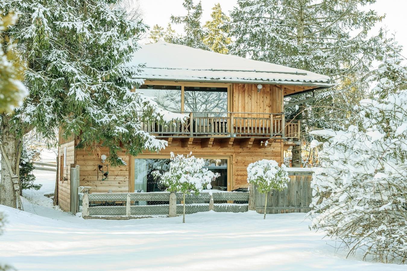 Bayern Chalets Ruperti-Chalet in Ainring, Rupertiwinkel