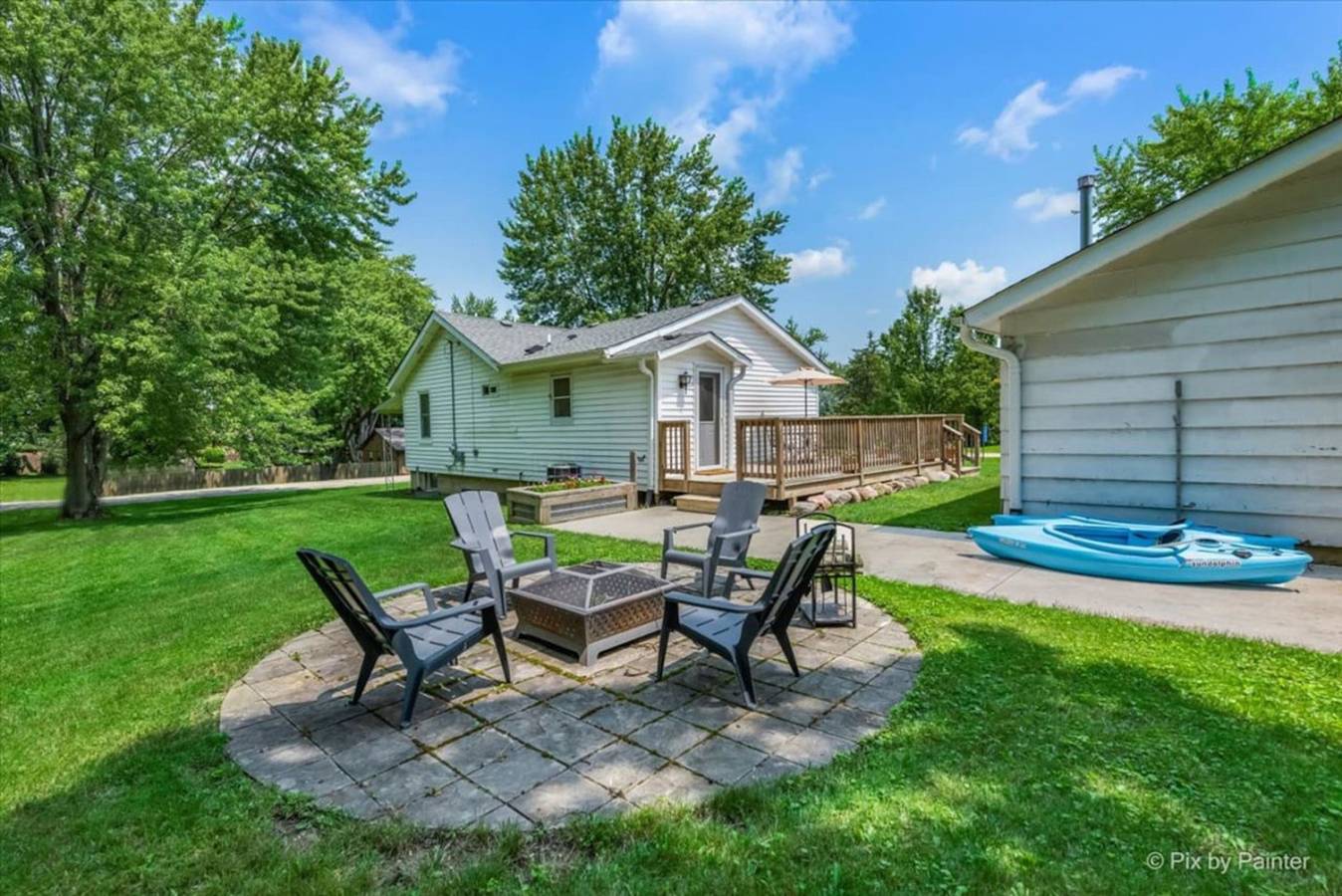 Steps to the Lake- Cozy 2 Bedroom Retreat in Condado de Kenosha