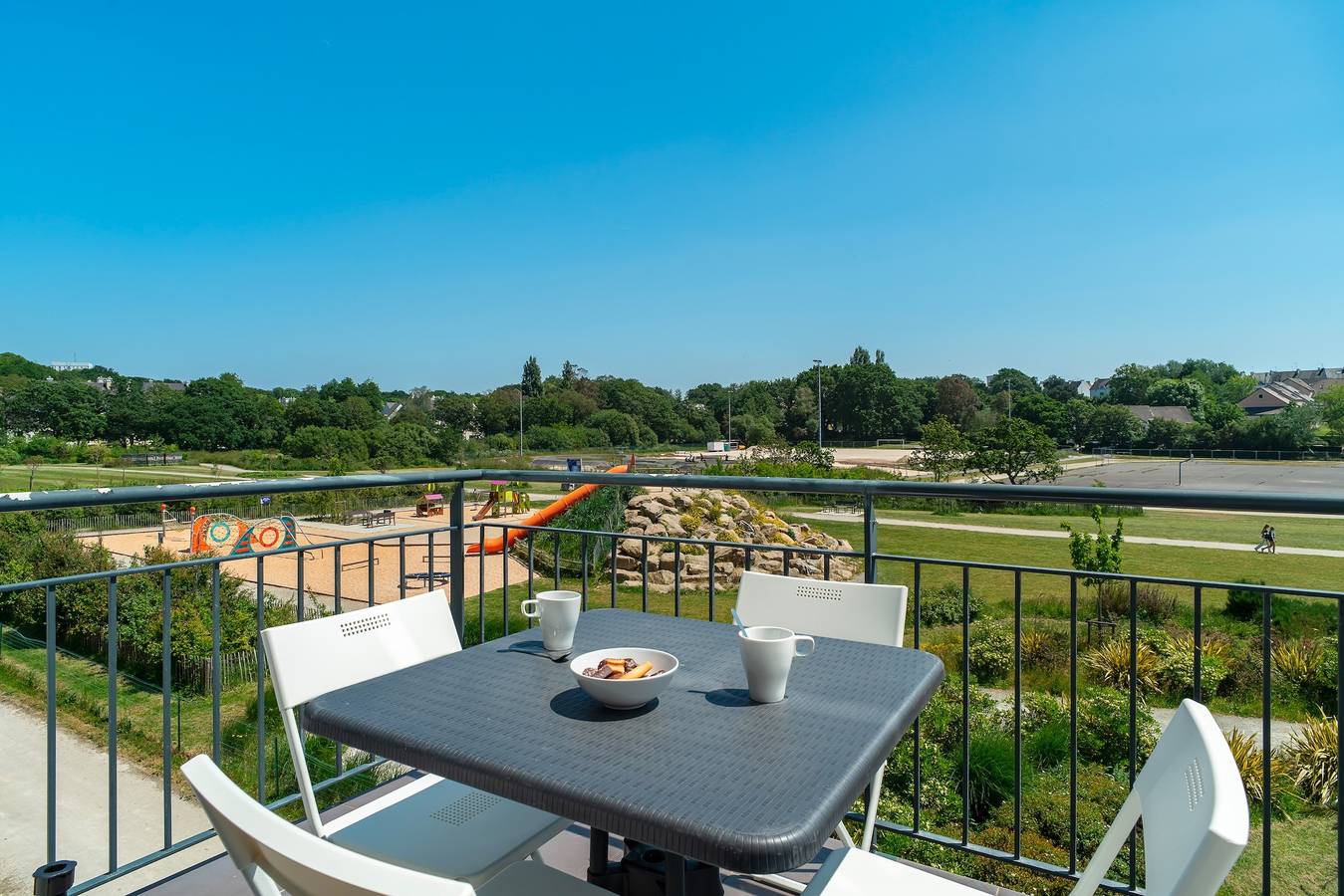 Apartamento entero, Les Thermes 521 - Appt proche plage avec piscine partagée in Concarneau, Region de Quimper