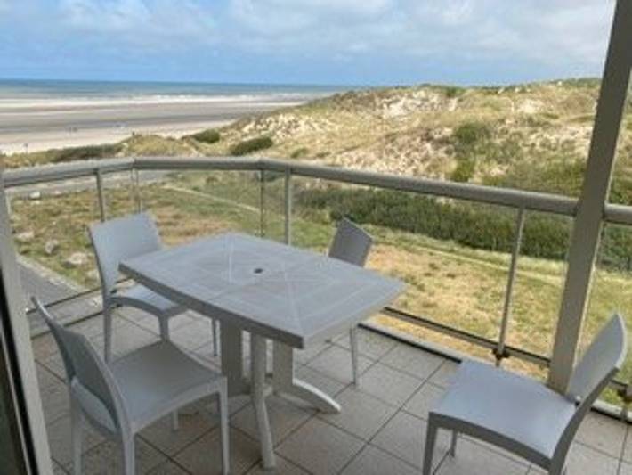 Appartement de vacances pour 4 personnes, avec Balcon et Terrasse à Cucq