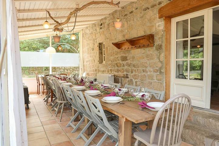 Chalet pour 24 personnes, avec Sauna