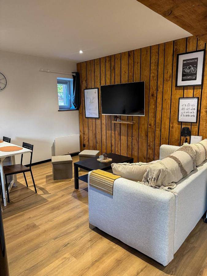 Location de vacances pour 4 personnes, avec terrasse, animaux acceptés à Saint-Étienne-lès-Remiremont