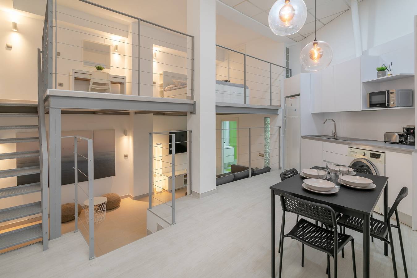 Appartement entier, Appartement de vacances "Alison's Loft" avec A/C et Wi-Fi in Campoamor, Alicante