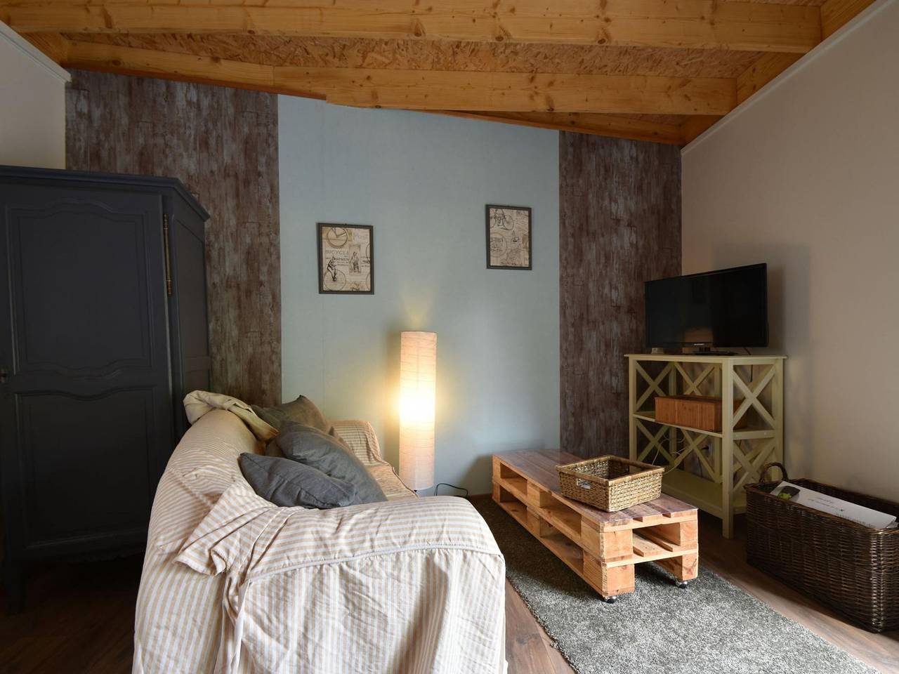 Maison de vacances pour 4 personnes avec jardin in Saint-Gilles-les-Bois, Région de Guingamp