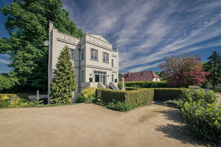 Ganze Wohnung, 3. Romantisches Usedom-Versteck Windröschen - Gutshaus Krummin Usedom in Krummin, Usedomer Norden