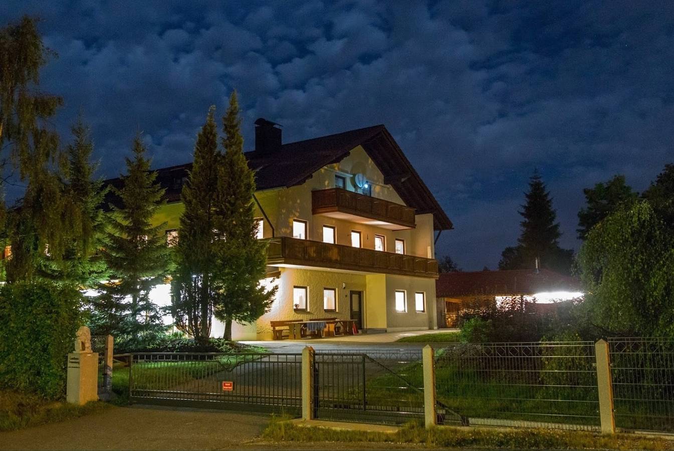 Landhaus Frauenberg in Haidmuhle, Šumava Mountains