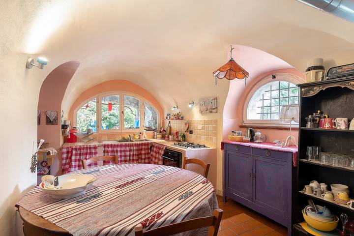 Ferienhaus für 6 Personen, mit Garten in Ligurien - 3
