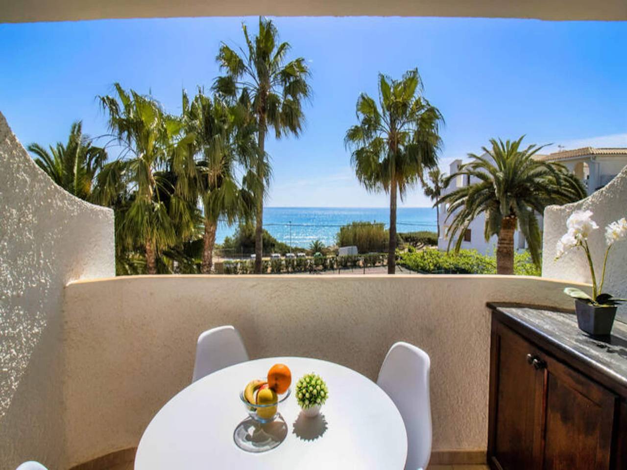 Entire apartment, First line Playa Romana - Front to the sea in Alcossebre, Alcalà de Xivert