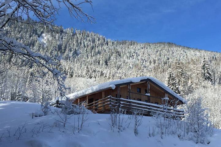 Maison pour 8 personnes, avec jardin et sauna à Les Houches