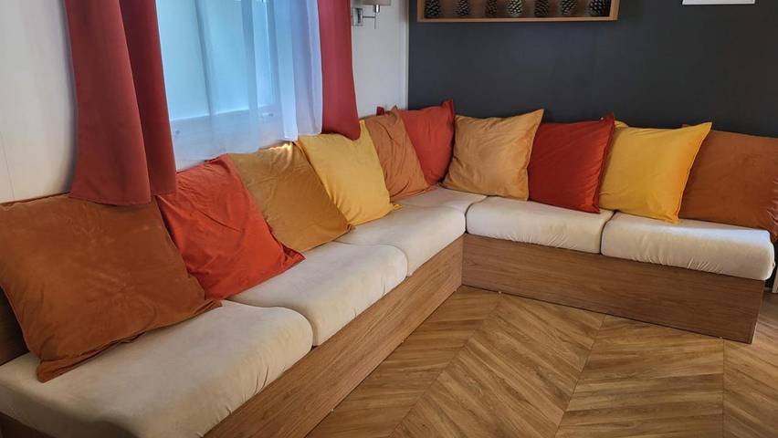 Camping pour 6 personnes, avec jardin et vue sur le lac ainsi que piscine et vue, adapté aux familles au Cap Ferret - 2